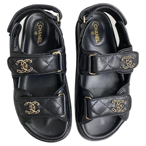 where to buy chanel dad sandals|chanel velcro sandals 2020 price.